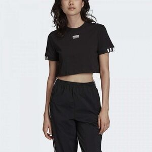 NWOT adidas Cropped Tee